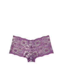 Трусики Lace Shortie Panty Mulberry Shimmer