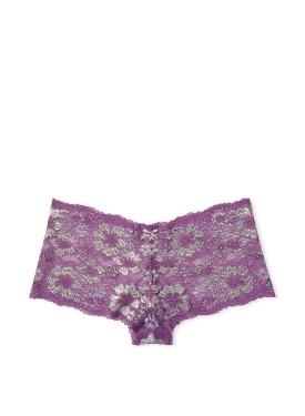 Трусики Lace Shortie Panty Mulberry Shimmer