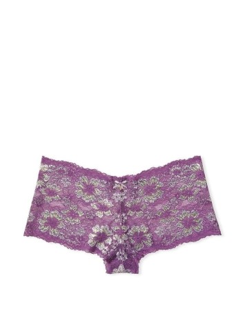Трусики Lace Shortie Panty Mulberry Shimmer