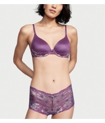 Трусики Lace Shortie Panty Mulberry Shimmer