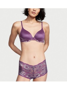 Трусики Lace Shortie Panty Mulberry Shimmer