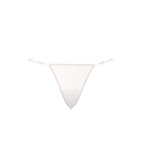 Трусики Scattered Shine Strap V-String Panty White
