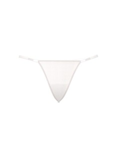 Трусики Scattered Shine Strap V-String Panty White