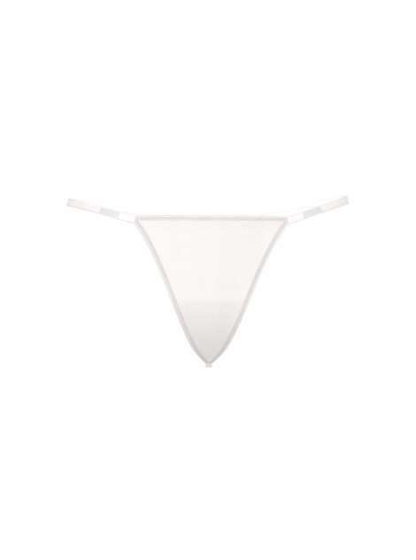 Трусики Scattered Shine Strap V-String Panty White