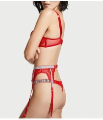 Набір трусики та пояс Shine Strap Garter Belt Set