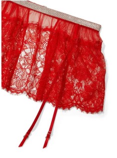 Набор трусики и пояс Shine Strap Garter Belt Set