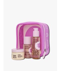 Набір Let's Glow Away Shimmer Travel Set Vanilla