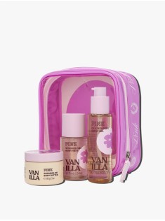 Набор Let's Glow Away Shimmer Travel Set Vanilla