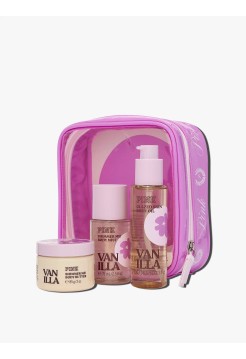 Набір Let's Glow Away Shimmer Travel Set Vanilla