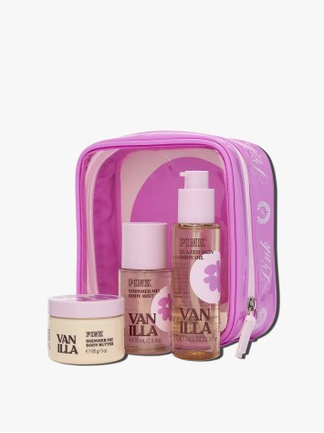 Набір Let's Glow Away Shimmer Travel Set Vanilla