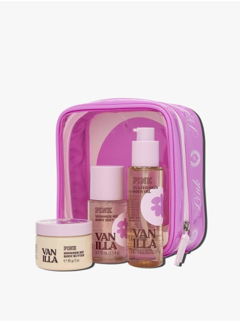 Набор Let's Glow Away Shimmer Travel Set Vanilla