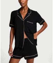 Пижама Modal Short PJ Set Black