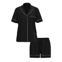 Піжама Modal Short PJ Set Black