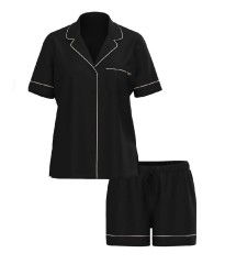 Пижама Modal Short PJ Set Black