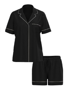 Пижама Modal Short PJ Set Black