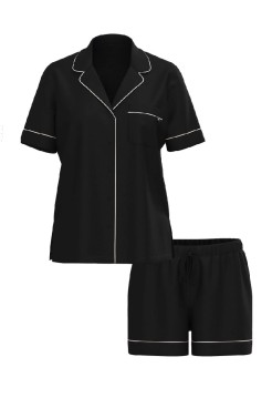 Піжама Modal Short PJ Set Black