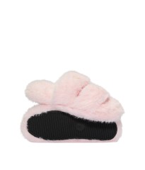 Домашні капці Luxe Plush Double Strap Slippers Angel Pink