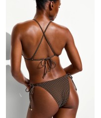 Купальник Beach Beads Triangle Bikini Brazilian Set Ganache
