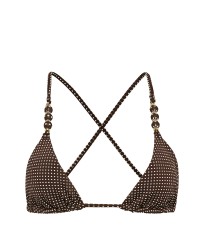 Купальник Beach Beads Triangle Bikini Brazilian Set Ganache