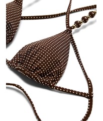 Купальник Beach Beads Triangle Bikini Brazilian Set Ganache