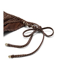 Купальник Beach Beads Triangle Bikini Brazilian Set Ganache