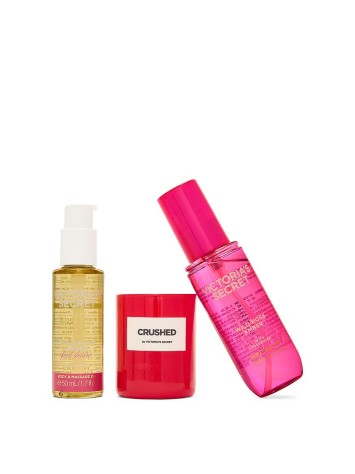 Подарунковий набір 3-Piece Wild Rose Amber Gift Set