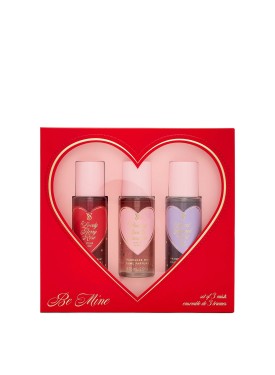 Набір Be Mine Mini Fragrance Mist Gift Set