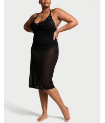 Пляжна туніка Beachwear Shine Knit Cover-Up Midi Dress