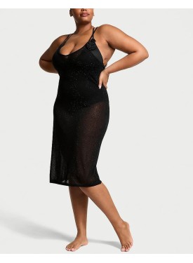 Пляжна туніка Beachwear Shine Knit Cover-Up Midi Dress
