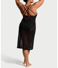 Пляжна туніка Beachwear Shine Knit Cover-Up Midi Dress
