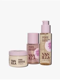 Набор Let's Glow Away Shimmer Travel Set Vanilla