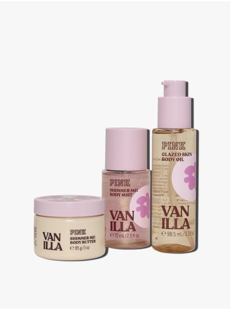 Набор Let's Glow Away Shimmer Travel Set Vanilla