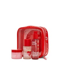 Набір Let's Glow Away Shimmer Travel Set Strawberry
