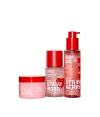 Набір Let's Glow Away Shimmer Travel Set Strawberry