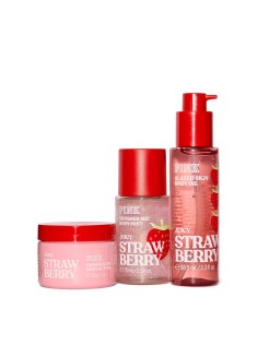 Набор Let's Glow Away Shimmer Travel Set Strawberry