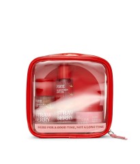 Набір Let's Glow Away Shimmer Travel Set Strawberry