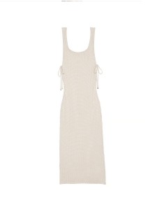 Пляжная туника Beachwear Crochet Midi Dress