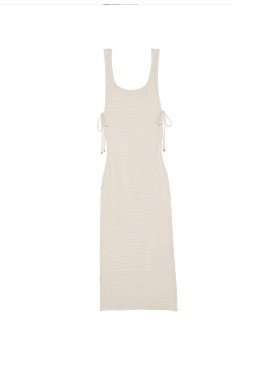 Пляжна туніка Beachwear Crochet Midi Dress