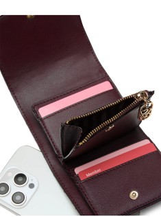 Гаманець Small Flap Wallet Winter Wine Woven