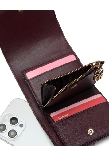 Гаманець Small Flap Wallet Winter Wine Woven