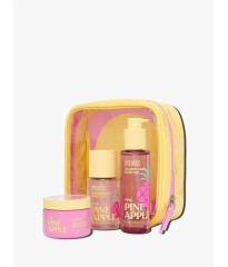 Набір Let's Glow Away Shimmer Travel Set Pineapple