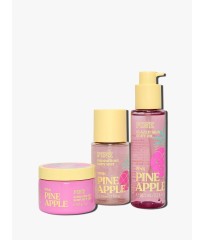 Набір Let's Glow Away Shimmer Travel Set Pineapple