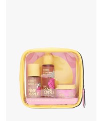 Набір Let's Glow Away Shimmer Travel Set Pineapple