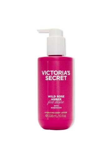 Лосьон Wild Rose Amber Hydrating Body Lotion