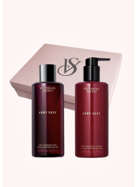 Набір спрей+лосьйон Very Sexy Fine Fragrance Set