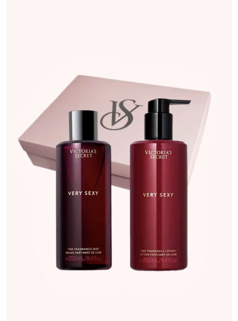 Набір спрей+лосьйон Very Sexy Fine Fragrance Set