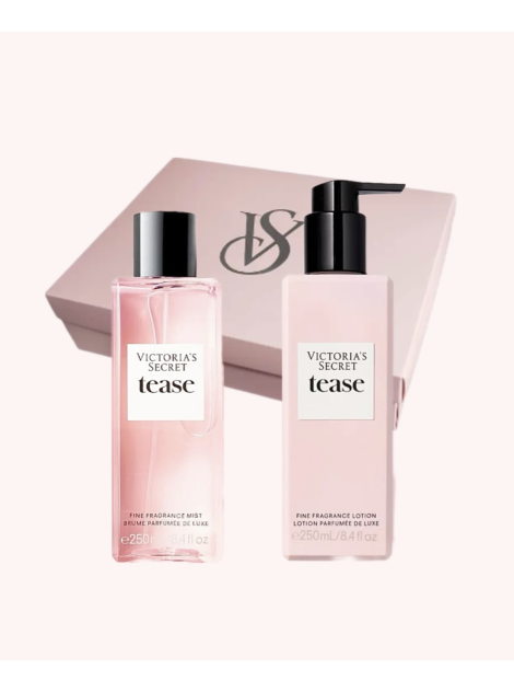 Набір спрей+лосьйон Tease Fine Fragrance Set