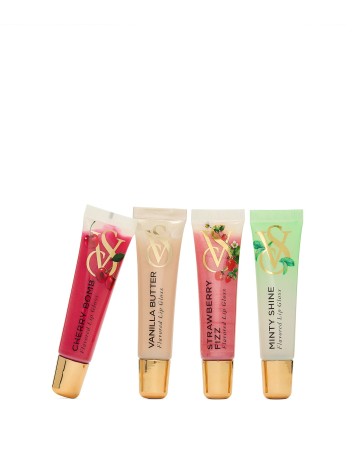 Набір блисків 4-Piece Flavor Favorites Lip Gloss Gift Set