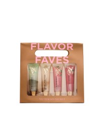 Набір блисків 4-Piece Flavor Favorites Lip Gloss Gift Set