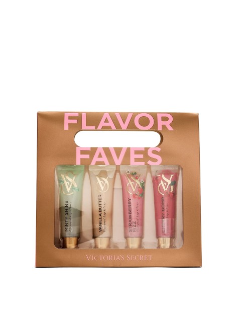 Набор блесков 4-Piece Flavor Favorites Lip Gloss Gift Set